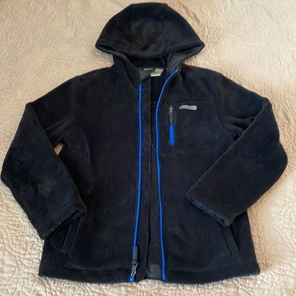 Boys Plush Zip-Up